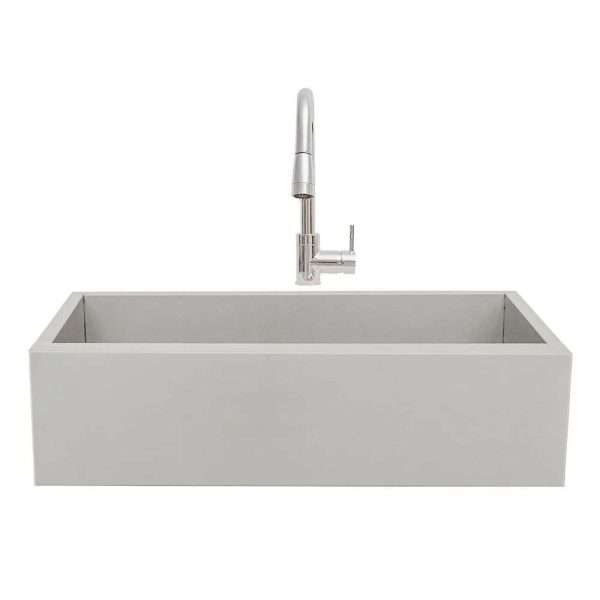 RCS 32" Outdoor Farm House Sink & Faucet