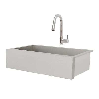 RCS 32" Outdoor Farm House Sink & Faucet