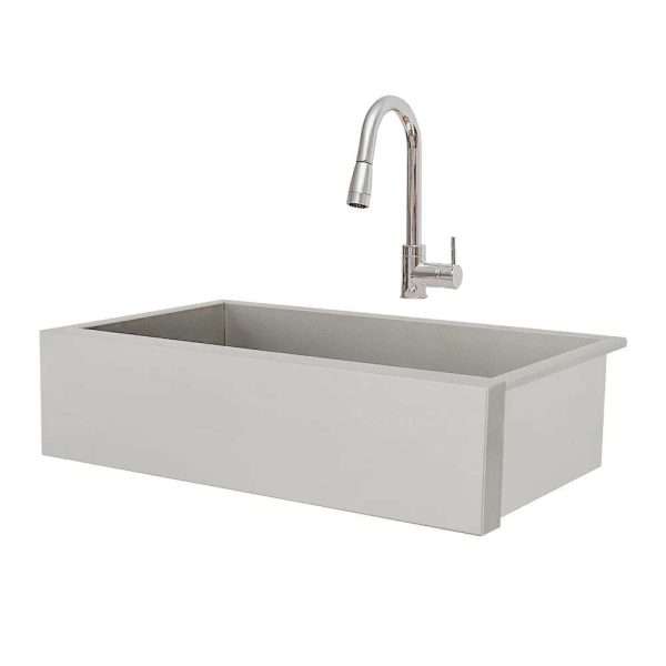 RCS 32" Outdoor Farm House Sink & Faucet