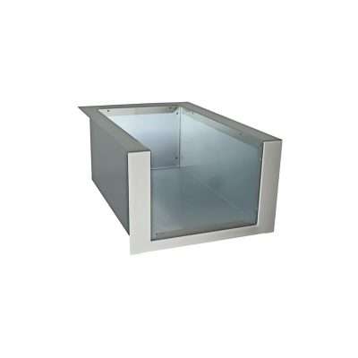RCS Double Side Burner Insulated Jacket