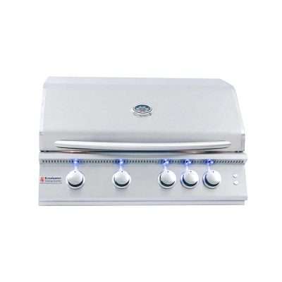 RCS Premier Series 32-Inch Natural Gas Grill Plus Lighting Package