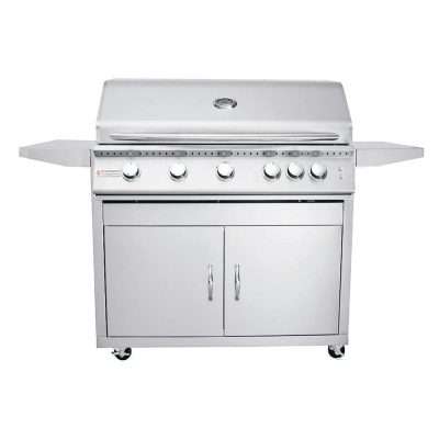 RCS Premier Series 40-Inch Freestanding Gas Grill with Lighting Package