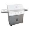 RCS 40-Inch Stainless Steel Grill Cart