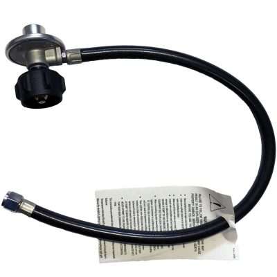 RCS Propane Hose Plus Low Pressure Regulator