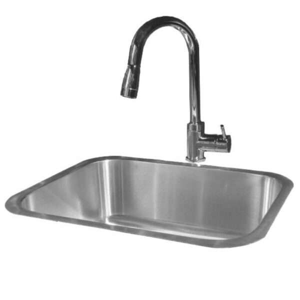 RCS 23 X 18 Undermount Sink Plus Faucet