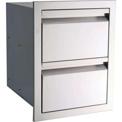 RCS Valiant 17-Inch Double Access Drawer