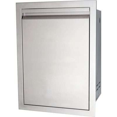 RCS Valiant Series Slide Rail Trash Bin