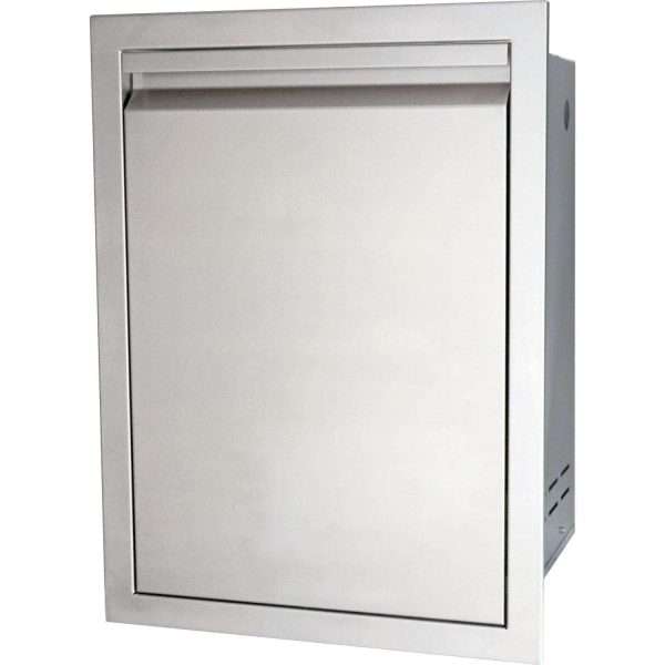 RCS Valiant Series Slide Rail Trash Bin