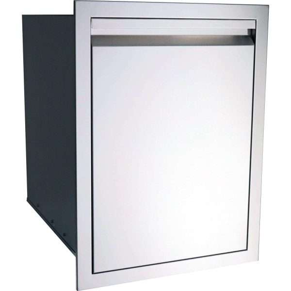 RCS Valiant Series Slide Rail Double Trash Bin