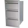 RCS Valiant Series 17-Inch Triple Access Drawer