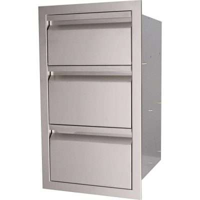 RCS Valiant 17-Inch Paper Towel Holder Drawer Combo