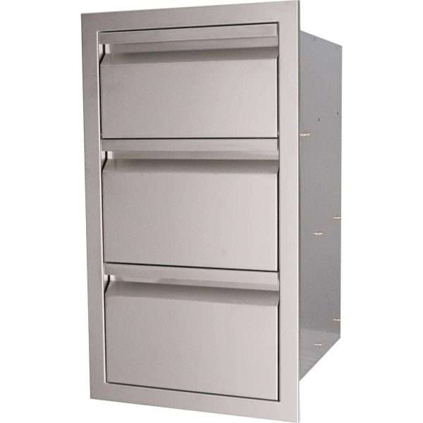 RCS Valiant 17-Inch Paper Towel Holder Drawer Combo