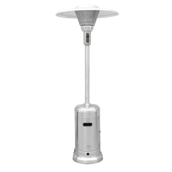 AZ Patio Heaters 91-Inch Stainless Steel Natural Gas Heater