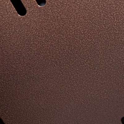 AZ Patio Heaters Bronze and Steel Square Fire Pit