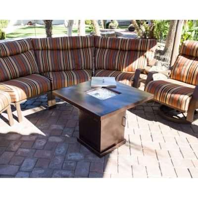 AZ Patio Heaters Bronze 30-Inch Conventional Fire Pit