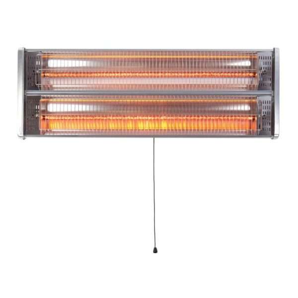 AZ Patio Heaters Electric Double Wall Mount Heater
