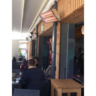 AZ Patio Heaters Electric Hanging Parasol Heater