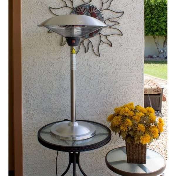 AZ Patio Heaters Stainless Steel Table Top Electric Heater