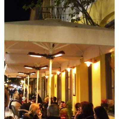 AZ Patio Heaters Electric Hanging Parasol Heater