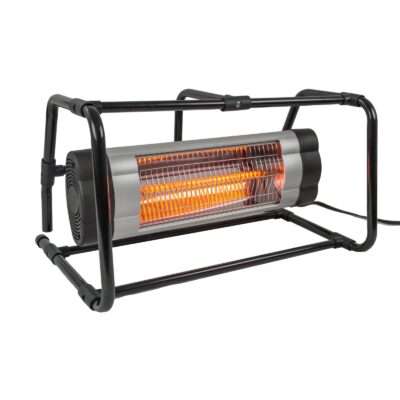 AZ Patio Heaters Black Ground Cage Electric Heater