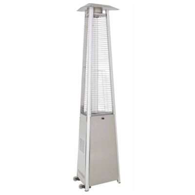 AZ Patio Heaters Commercial Stainless Steel Glass Tube Heater