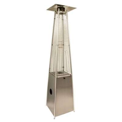 AZ Patio Heaters Stainless Steel Glass Tube Heater