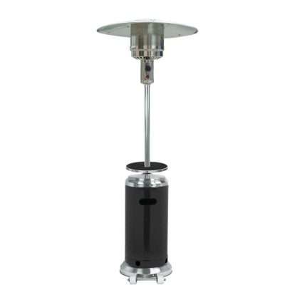 AZ Patio Heaters 87-Inch Black Stainless Heater