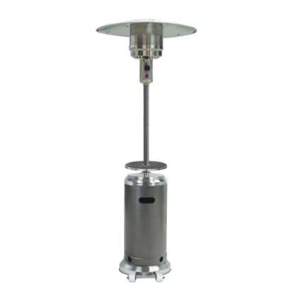 AZ Patio Heaters 87-Inch Silver Stainless Heater