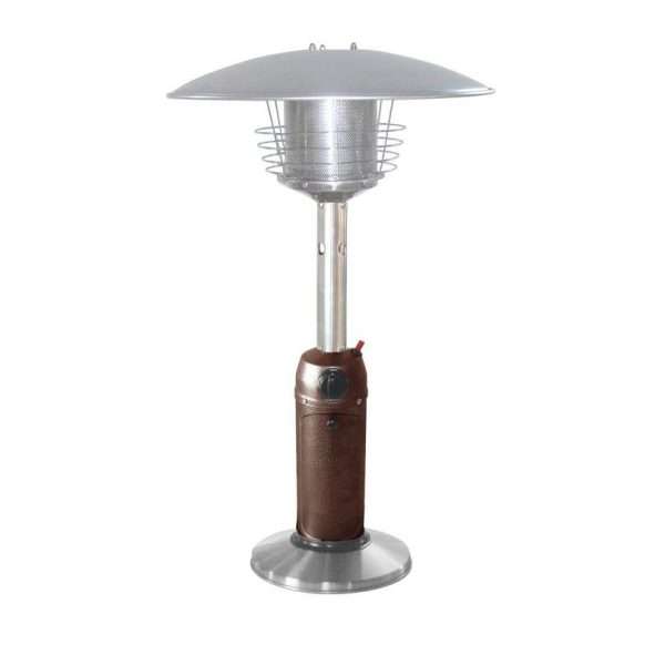 AZ Patio Heaters 38-Inch Bronze and Steel Table Top Heater