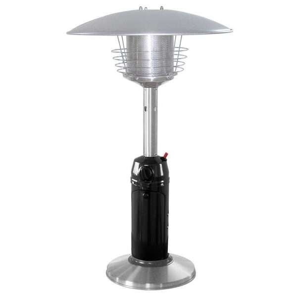 AZ Patio Heaters 38-Inch Black and Steel Table Top Heater