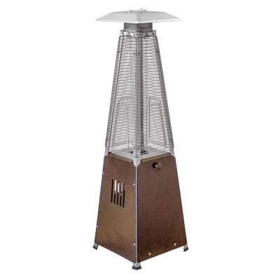 AZ Patio Heaters 39-Inch Bronze Table Top Glass Tube Heater