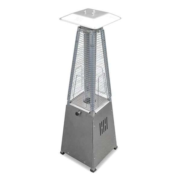 AZ Patio Heaters 39-Inch Steel Table Top Glass Tube Heater