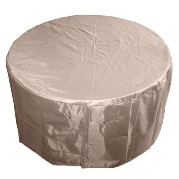 AZ Patio Heaters Heavy Duty Round Fire Pit Cover