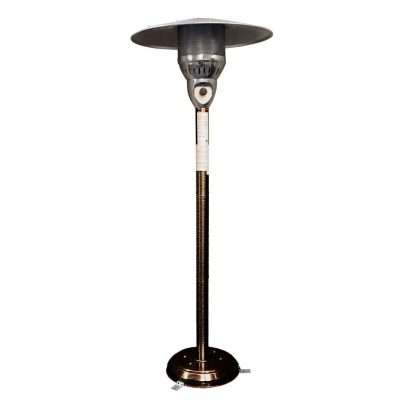 AZ Patio Heaters 87-Inch Bronze Natural Gas Heater