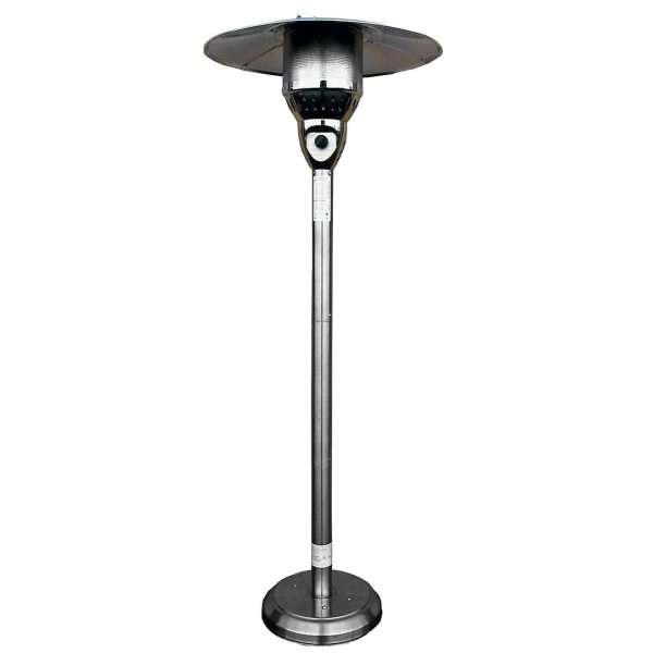 AZ Patio Heaters 87-Inch Stainless Steel Natural Gas Heater