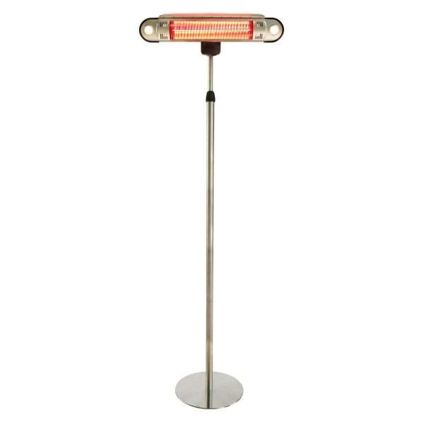 AZ Patio Heaters Stainless Steel Adjustable Height Electric Heater