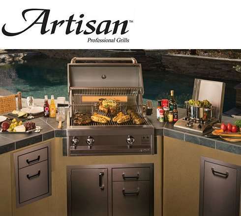 artisan grills at the outdoor store