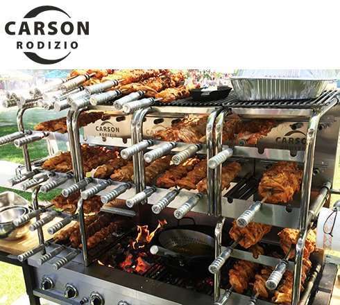 Carson Rodizio Grills at The Outdoor Store