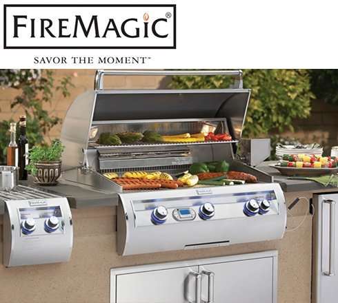 fire magic grills at the outdoor store