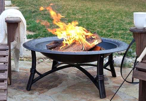 outdoor fire pits at the outdoor store
