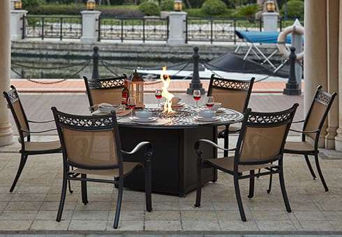 outdoor fire pit sets at the outdoor store