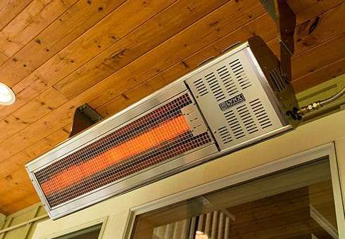 patio heaters at the outdoor store
