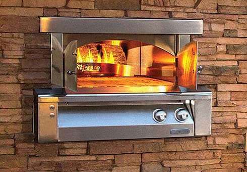 outdoor pizza ovens at the outdoor store