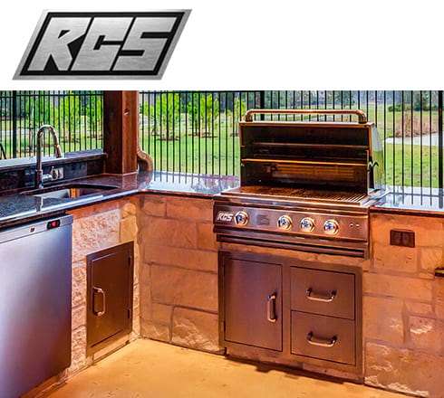 rcs grills at the outdoor store