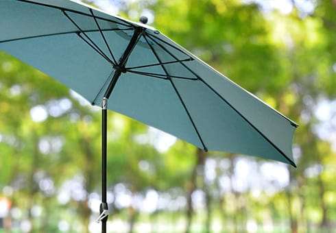 patio umbrellas at the outdoor store