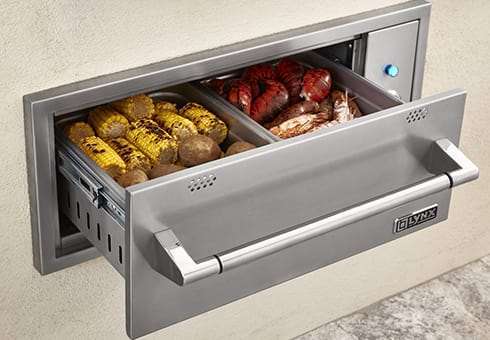 warming drawers at the outdoor store