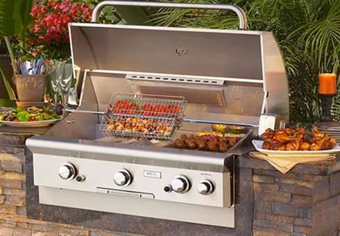 aog built in gas grills