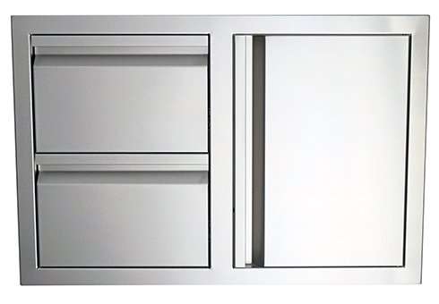 RCS Outdoor Kitchen Storage