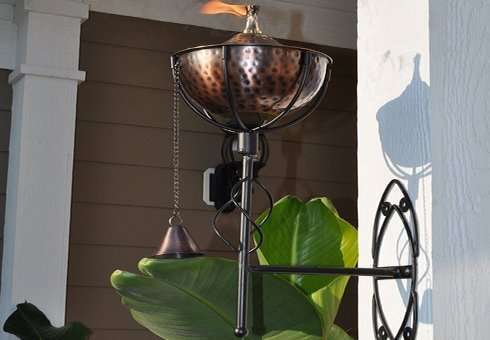 Starlite Garden & Patio Torche Co Sconce Torches