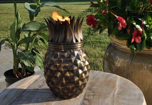Starlite Garden & Patio Torche Co Tabletop Torches